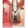 Ścianka prysznicowa walk-in - przesuwna