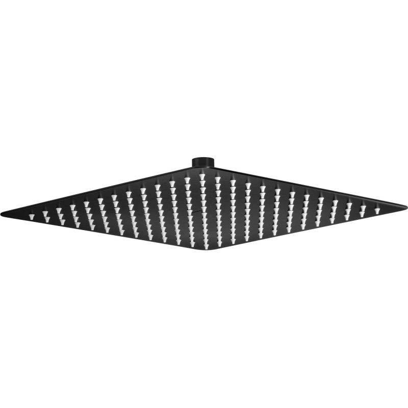 Głowica prysznicowa stalowa - 250x250 mm