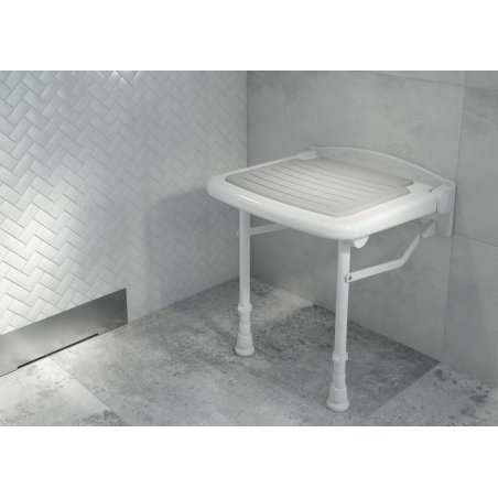Odpływ liniowy ścienny 30 cm - ruszt pełny