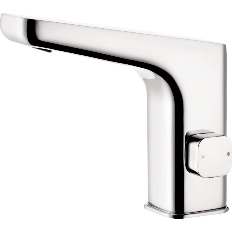 Bateria umywalkowa bezdotykowa z regulacją temperatury - 230/6V