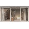 Bateria wannowa 4-otworowa podtynkowa