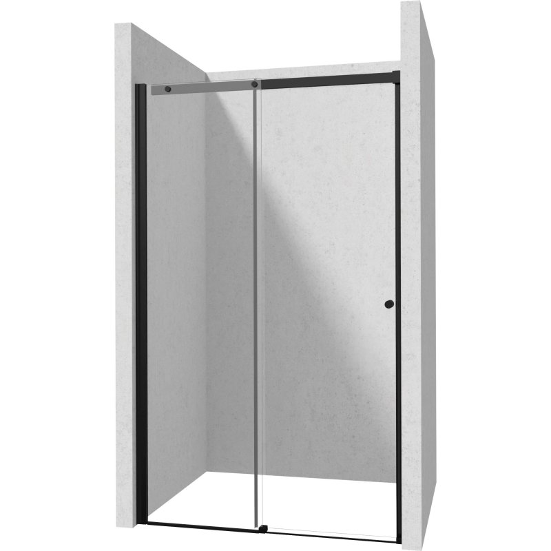 Drzwi prysznicowe 130 cm - przesuwne