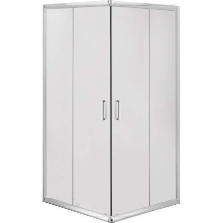 Kabina prysznicowa kwadratowa 90 cm