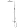 Zestaw natryskowy Kolumna prysznicowa Corsan ANGO Deszczownica 25cm Chrom