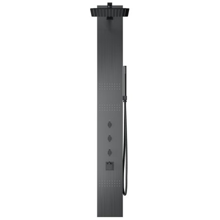 Panel prysznicowy Corsan NEO Termostat Stal GunMetal