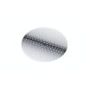 Deszczownica natryskowa Corsan CMDO2015CH mosiężna owalna 200x150 mm