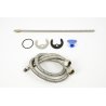 Bateria umywalkowa Corsan CMB7512BL Lugo wysoka czarna