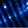 Panel prysznicowy Corsan ALTO Mieszacz Czarny Deszczownica LED