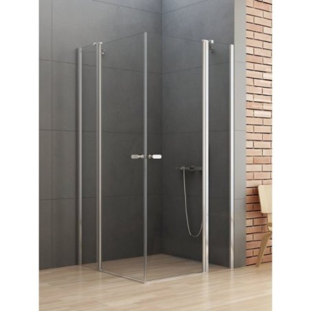 KABINA NEW SOLEO 2D KWADRATOWA U CZYSTE 6mm ACTIVE SHIELD 2.0