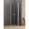 KABINA NEW SOLEO 2D PIĘCIOKĄTNA CZYSTE 6mm ACTIVE SHIELD 2.0