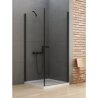 KABINA NEW SOLEO BLACK 1D KWADRATOWA U CZYSTE 6mm ACTIVE SHIELD 2.0