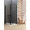 NZ2 KABINA NEW SOLEO BLACK 1D KWADRATOWA U CZYSTE 6mm ACTIVE SHIELD 2.0  WSP. RÓWNOLEGŁY