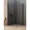 KABINA NEW SOLEO BLACK 2D KWADRATOWA CZYSTE 6mm ACTIVE SHIELD 2.0