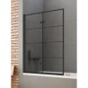PARAWAN NAWANNOWY NEW SOLEO BLACK 1D 100x140 CZYSTE 6mm ACTIVE SHIELD 2.0 WZÓR KRATKA