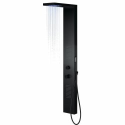 Panel prysznicowy Corsan TUGELA Mieszacz Czarna...