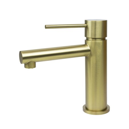 Bateria umywalkowa Corsan CMB7511BGL Lugo Złoto Szczotkowane