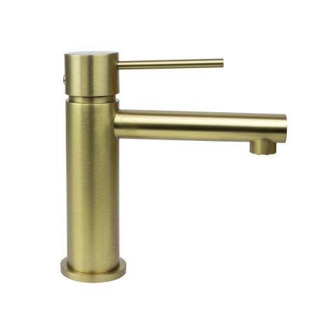 Bateria umywalkowa Corsan CMB7511BGL Lugo Złoto Szczotkowane