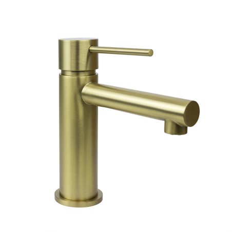Bateria umywalkowa Corsan CMB7511BGL Lugo Złoto Szczotkowane