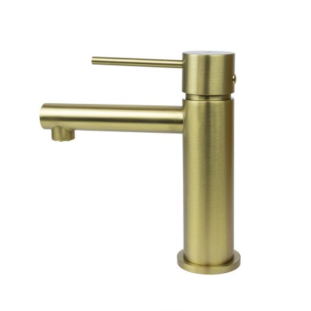 Bateria umywalkowa Corsan CMB7511BGL Lugo Złoto Szczotkowane