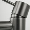 Bateria umywalkowa Corsan CMB7511GM Lugo GunMetal