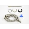 Bateria umywalkowa Corsan CMB7511GM Lugo GunMetal