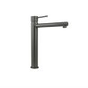 Bateria umywalkowa Corsan CMB7512GM Lugo wysoka GunMetal