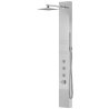 Panel prysznicowy Corsan NEO Termostat Stal Deszczownica LED